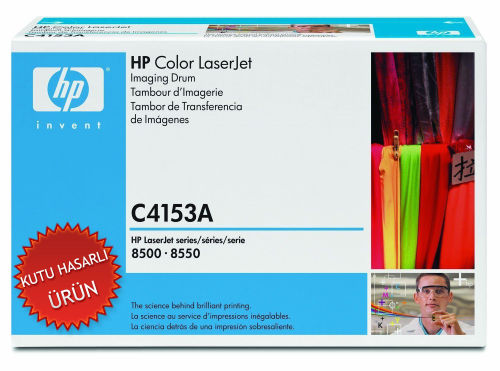 HP C4153A Color Original Drum Unıt - LaserJet 8500 (Damaged Box)