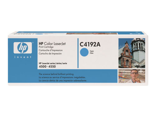 HP C4192A Mavi Orjinal Toner - LaserJet 4500 / 4550 (B) (T8087)