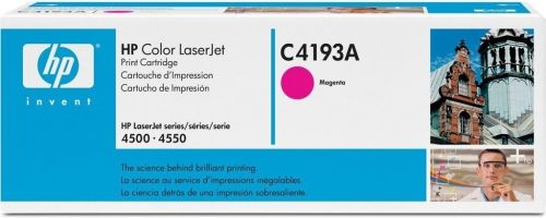 HP C4193A Magenta Original Toner - LaserJet 4500 / 4550 (B)
