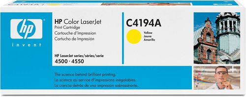 HP C4194A Sarı Orjinal Toner - LaserJet 4500 / 4550 (T8091)