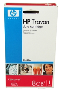 HP C4425A Travan TR4 NS8 Data Cartridge