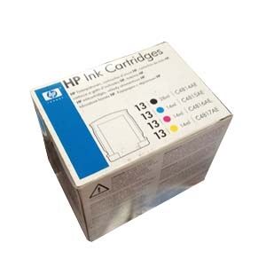 HP C4814A / C4815A / C4816A / C4817A (13) Original Set Cartridge - 3