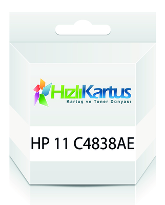 HP C4838AE (11) Yellow Compatible Cartridge - Inkjet 1000 - HP