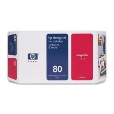 HP C4847A (80) Magenta Original Plotter Cartridge Hıgh Capacity - DesignJet 1050 - 3