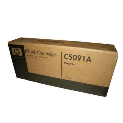 HP - HP C5091A (76) Magenta Original Cartridge - ML1000 / PM1000 / PM2000