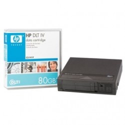 HP - HP C5141F Data Cartridge - DLT IV ( DLT TAPE 4 ) 80 GB 