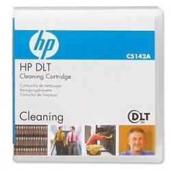 HP - HP C5142A DLT3 ve DLT4 Sürücü Temizleme Kartuşu (T1724)