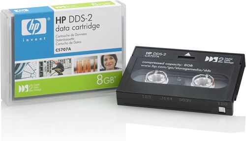 HP C5707A Data Cartridge DDS-2, 8 GB, 120m (T2401)