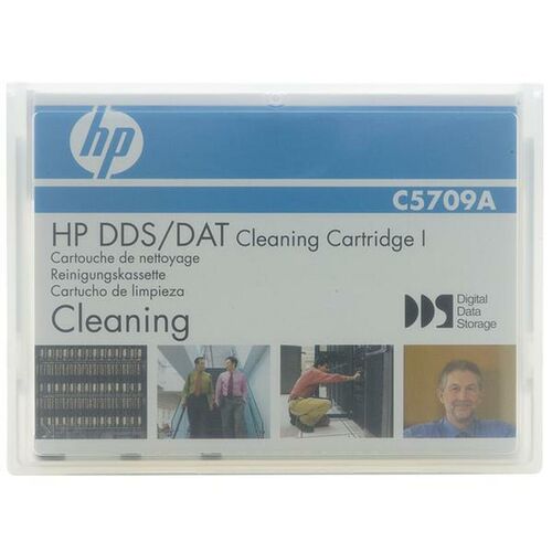 HP C5709A Temizleme Kartuşu - DDS1, DDS2, DDS3, DDS4 Sürücü Temizleme (T2408)