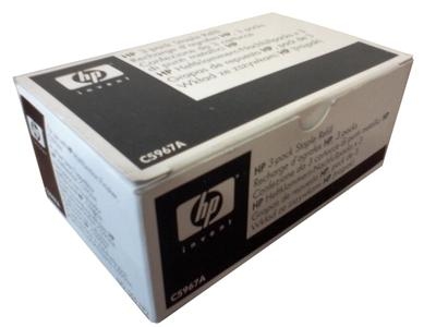 HP - HP C5967A 3lü Paket Zımba Teli Kartuşu - LaserJet CM8050 / CM8060 (T6812)