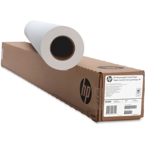 HP C6569C Thick Coated Paper 1067mm X 30,5m 130g/m2