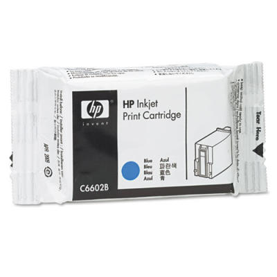 HP - HP C6602B Blue Original Cartridge - HP Addmaster IJ 6000