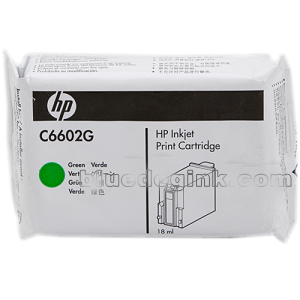HP C6602G Green Original Cartridge - HP Addmaster IJ 6000 - HP