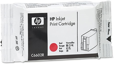 HP - HP C6602R Kırmızı Orjinal Kartuş - HP Addmaster IJ 6000