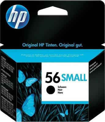 HP - HP C6656GE (56) Small Black Original Cartridge - Deskjet 450