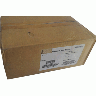HP C6951A Premium Saten Mat Fotoğraf Kağıdı 400 Adet 210 x 297 mm (T9677) - HP