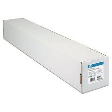 HP - HP C7872A Satin Plotter Paper - 91.4cm x 4.6m - DesignJet 500 / 5000 / 800