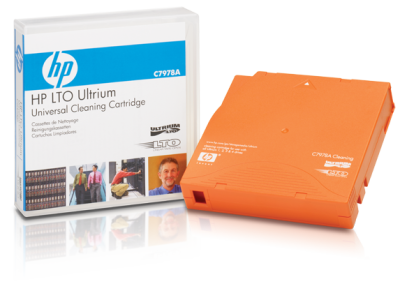HP C7978A LTO Ultrıum Cleaning Cartridge Cleaner Tape - HP