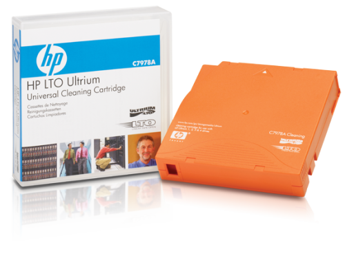 HP C7978A LTO Ultrium Temizleme Kartuşu Cleaner Tape (T6880)