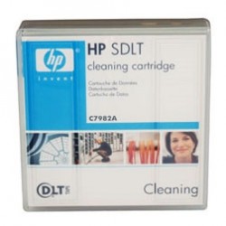 HP - HP C7982A SDLT Sürücü Temizleme Kartuşu (T1769)