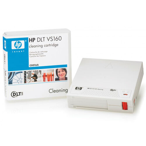 HP C8016A, DLT VS1, VS160 Sürücü Temizleme Kartuşu (T13253)