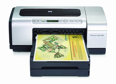 HP (C8174A) Business Inkjet 2800 Renkli Yazıcı - HP