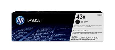 HP - HP C8543X (43X) Siyah Orjinal Toner - LaserJet 9000 (T12039)