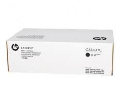 HP - HP C8543YC Siyah Orjinal Toner - LaserJet 9000 (T5590)