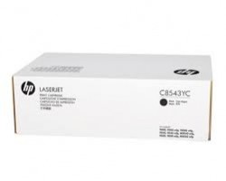 HP C8543YC Siyah Orjinal Toner - LaserJet 9000 (T5590) - 1