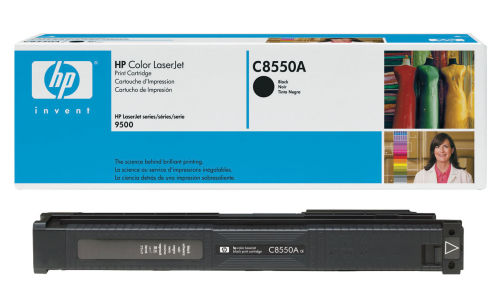 HP C8550A (822A) Black Original Toner - Laserjet 9500 (B)