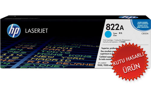 HP C8551A (822A) Mavi Orjinal Toner - Laserjet 9500 (C) (T8578)