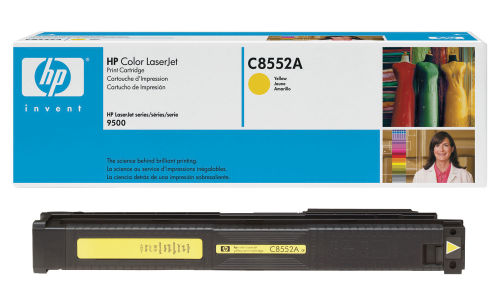 HP C8552A (822A) Yellow Original Toner - Laserjet 9500 (B)