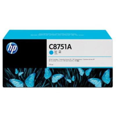 HP C8751A Cyan Original Cartridge - CM8050 / CM8060 - HP