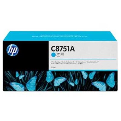 HP C8751A Mavi Orjinal Kartuş - CM8050 / CM8060 (T2015) - 2