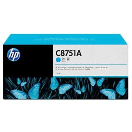 HP C8751A Mavi Orjinal Kartuş - CM8050 / CM8060 (T2015) - 2