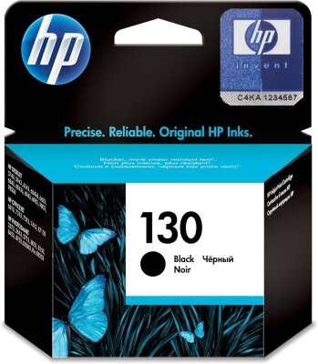 HP C8767HE (130) Siyah Orjinal Kartuş - Deskjet 6943 - HP