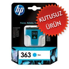 HP - HP C8771E (363) Cyan Original Cartridge - Photosmart 3110 / C5180 (Wıthout Box)
