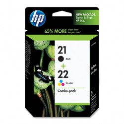 HP C9509FN (21 + 22) C9351A/C9352A Echonomic Pack Original Cartridge - HP