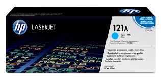 HP C9701A (121A) Mavi Orjinal Toner - LaserJet 1500 - 1