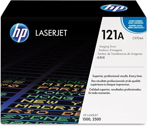 HP C9704A (121A) Orjinal Drum Ünitesi - Laserjet 1500 - 4