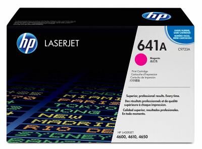 HP C9723A (641A) Magenta Original Toner - LaserJet 4600 - 4
