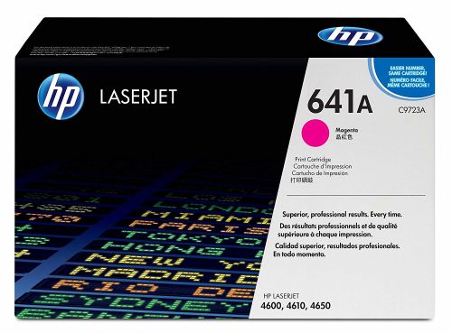HP C9723A (641A) Magenta Original Toner - LaserJet 4600 - 1