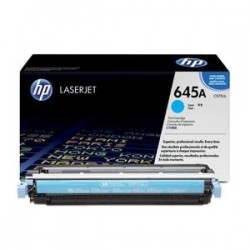 HP - HP C9731A (645A) Mavi Orjinal Toner - Laserjet 5500 / 5550dn (T5611)