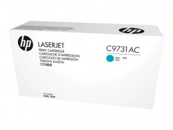 HP - HP C9731AC (645A) Mavi Orjinal Toner - Laserjet 5500 / 5550dn (T3609)