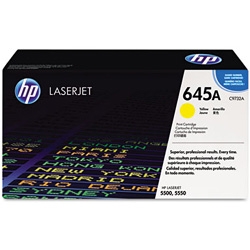 HP - HP C9732A (645A) Sarı Orjinal Toner - Laserjet 5500 / 5550dn (T4668)