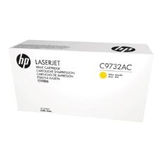 HP - HP C9732AC (645A) Sarı Orjinal Toner - Laserjet 5500 / 5550dn (T3608)