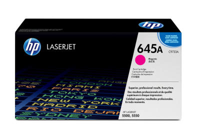 HP - HP C9733A (645A) Kırmızı Orjinal Toner - Laserjet 5500 / 5550dn (T9204)