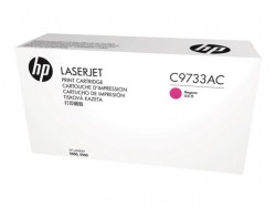 HP - HP C9733AC (645A) Kırmızı Orjinal Toner - Laserjet 5500 / 5550dn (T3607)