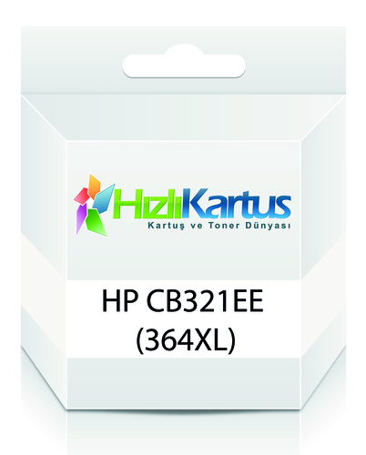 HP CB321EE (364XL) Black Compatible Cartridge - C5380 / C6380