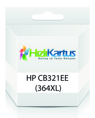 HP CB321EE (364XL) Black Compatible Cartridge - C5380 / C6380 - HP